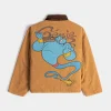 Disney Aladdin Genie By Shoe Palace Work with Graphic Details Jacket