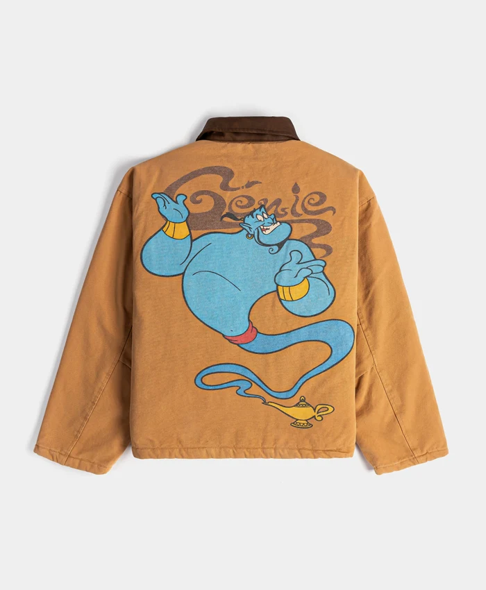 Disney Aladdin Genie By Shoe Palace Work with Graphic Details Jacket
