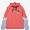 Disney Mickey Mouse Colorblock Hooded Jacket