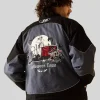 Disney The Nightmare Before Christmas 2026 King Jack Sekllington Moto Jacket Back