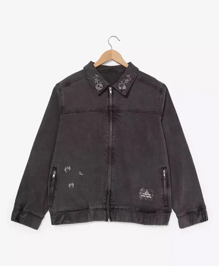 Disney The Nightmare Before Christmas Denim Jacket