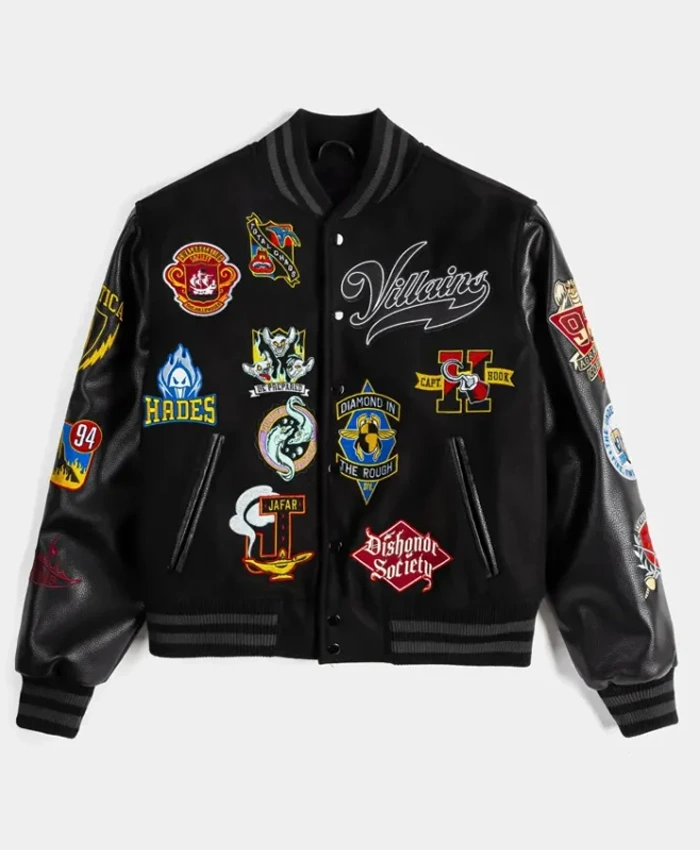 Disney Villains By Shoe Palace Varsity Jacket