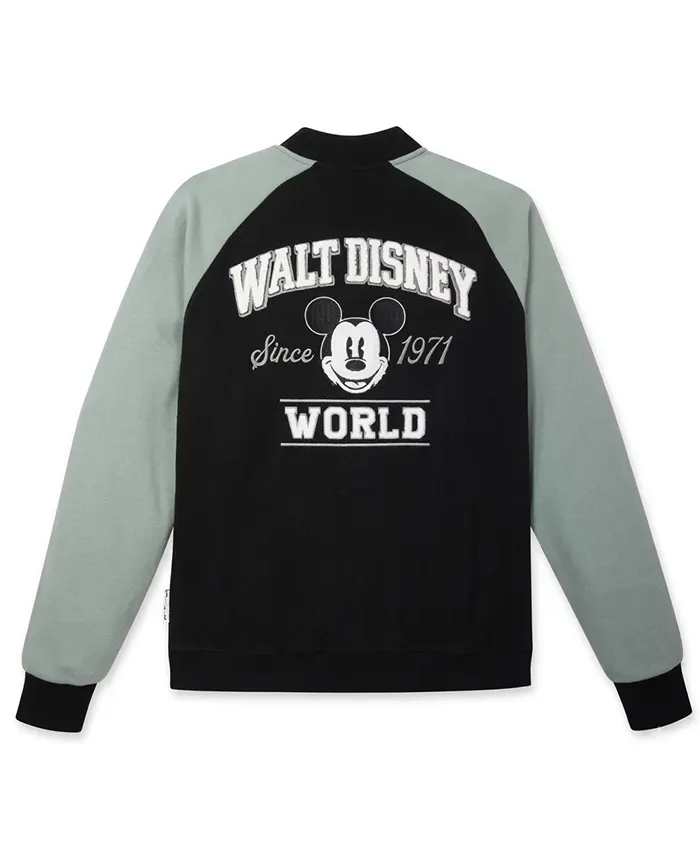 Disney World Mickey Mouse Letterman Jacket