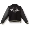 Disney x Formula 1 Minnie Mouse Black Jacket Back