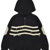 Dorohedoro Caiman Black Hooded Jacket