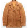 Dot-Marie Jones TV Series The Shards 2026 Butch Banxxx Brown Leather Jacket