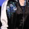 Drag Me Down Black & White Harry Styles Varsity Jacket On Sale