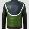 Dragon Ball Z Broly Bardock Green Leather Jacket