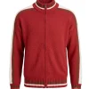 Drew Starkey TV Series Outer Banks 2026 Rafe Cameron Wool Bomber Jacket Front
