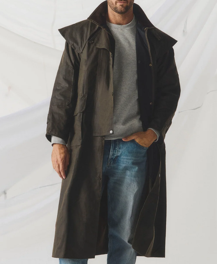 Drizabone Men's Rider Heritage Long Coat