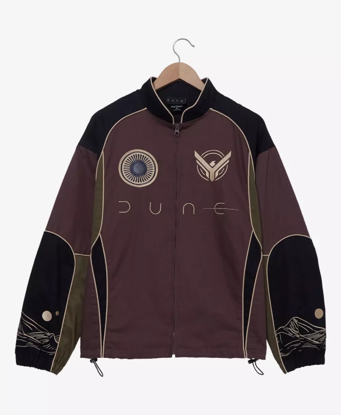 Buy Dune Sandworm Multicolor Moto Racing Jacket For Men and Women