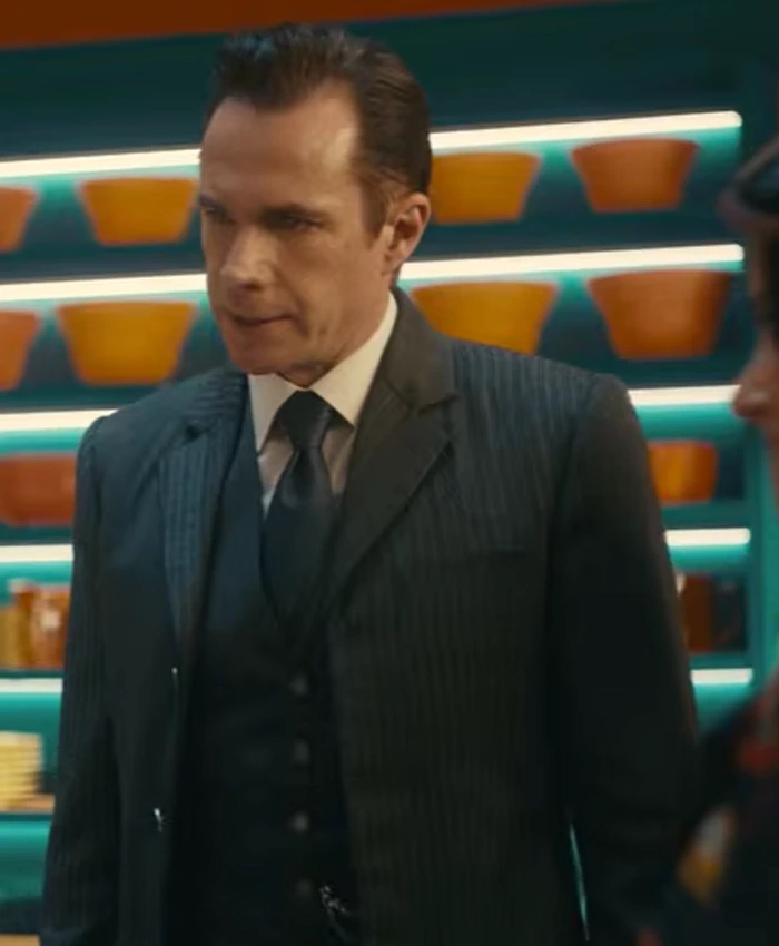 Edwin Jarvis TV Series Visionquest 2026 Blue Blazer