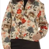 Ellie O'Brien TV Series My Life with the Walter Boys 2026 Grace Floral Jacket Front View