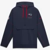 England Patriots 2026 Sideline Anorak Half-Zip Jacket