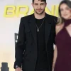 Esteban Ocon Movie Spider-Man Brand New Day Premiere 2026 Black Double Breasted Blazer