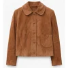 Esther Smith TV Series Trying 2026 Nikki Brown Suede Leather Jacket