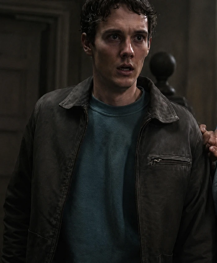 Evil Dead Burn 2026 Hunter Doohan Black Jacket