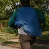 Ewan McGregor Movie The End of Oak 2026 Street Greg Platt Bomber Jacket Back View