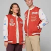 F1 Heritage Varsity Red Jacket