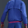 FC Barcelona Nike Strike Anthem Royal Blue Jacket Back
