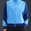 FC Barcelona Strike Fourth Nike Anthem Blue Jacket Womens