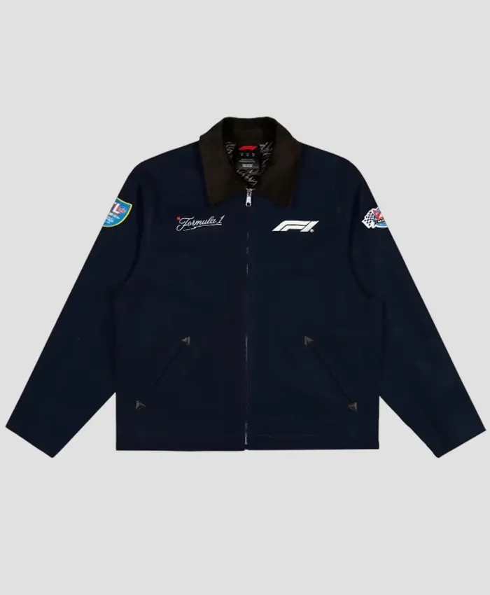 Formula 1 2026 Canada Grand Prix Jacket In Navy