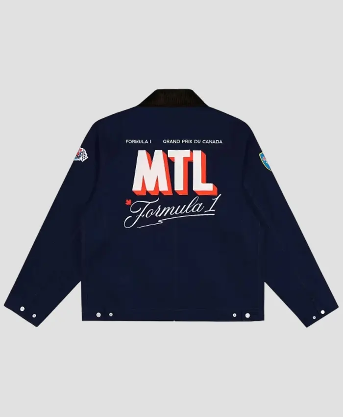 Formula 1 Navy 2026 Canada Grand Prix MTL Full-Zip Jacket