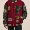 Found Crimson Letterman Jacket