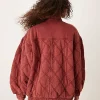 Free-People-Juno-Quilted-Burgundy-Cotton-Jacket