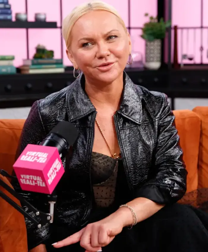 Galyna Saltkovska NYC 2026 Leather Jacket