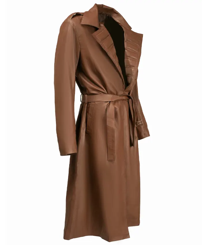 Gambit X-Men 97 Leather Cosplay Costume Coat