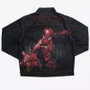 Spider Man Navy Blue Denim Jacket