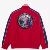 Spider Man Red Windbreaker Jacket