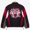 Stranger Things Multicolor Club Moto Jacket