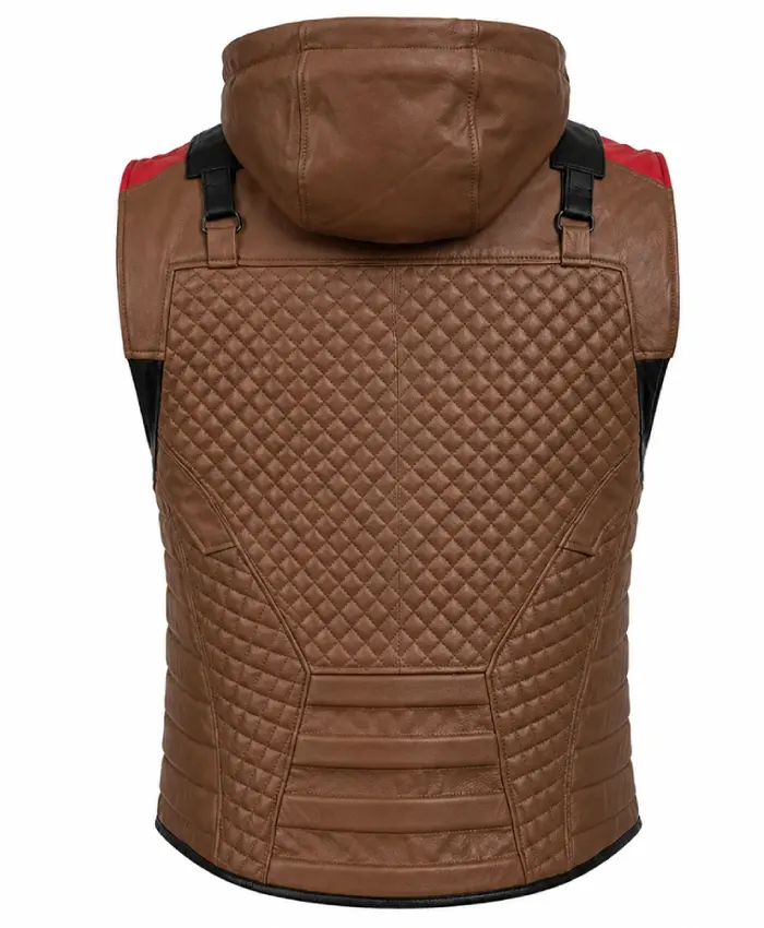 Gotham Knights Jason Todd Hooded Vest