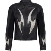 Grab the Dua Lipa World Tour Black Leather Jacket Shop now