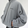 Grey MR Winston Polar Fleece Jacket For Women