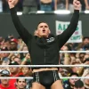 Gunther WWE SummerSlam 2026 Minnesota The Ring General Black Bomber Jacket