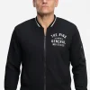 Gunther WWE SummerSlam 2026 Minnesota The Ring General Black Bomber Jacket Front