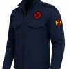 Halloween-Classic-Professor-X-Navy-Blue-Mutant-Academy-Costume-Jacket-Left