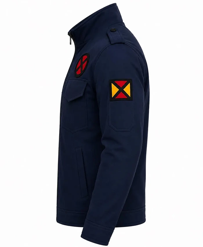 Halloween-Classic-Professor-X-Navy-Blue-Mutant-Academy-Costume-Jacket-Right
