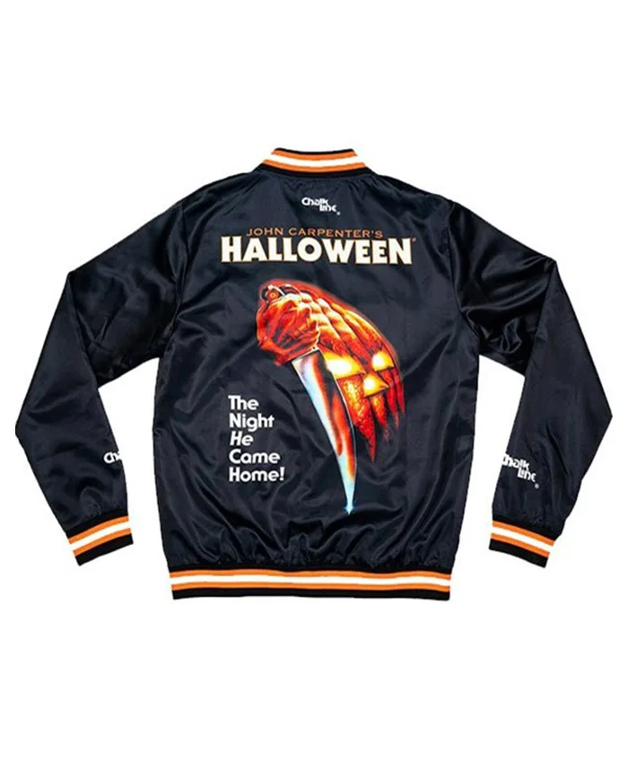 Halloween John Carpenter’s Black Bomber Jacket