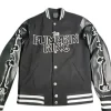 Halloween The Pumpkin King Black Bomber Jacket