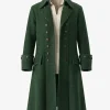 Halloween x Pirate Wool Trench Coat