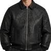 Halloween x Spider-Man Brand New Day Black Leather Jacket