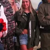 Harper Beckham GAP Victoria Long Jacket