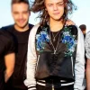 Harry Styles Drag Me Down Bomber Jacket