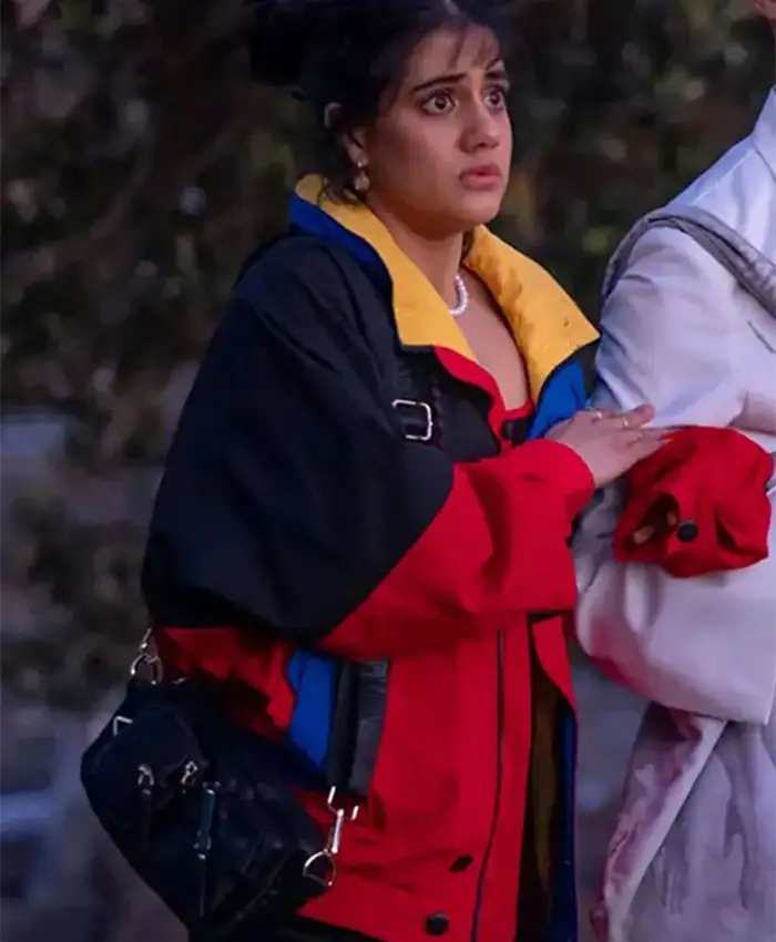 Heartbreak High S03 Amerie Wadia Colorblock Jacket