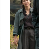Helen-Drew-Silo-Tv-Series-S03-Jessica-Henwick-Green-Trench-Coat-Right