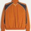 Hollister Longhorns Windbreaker Jacket Back